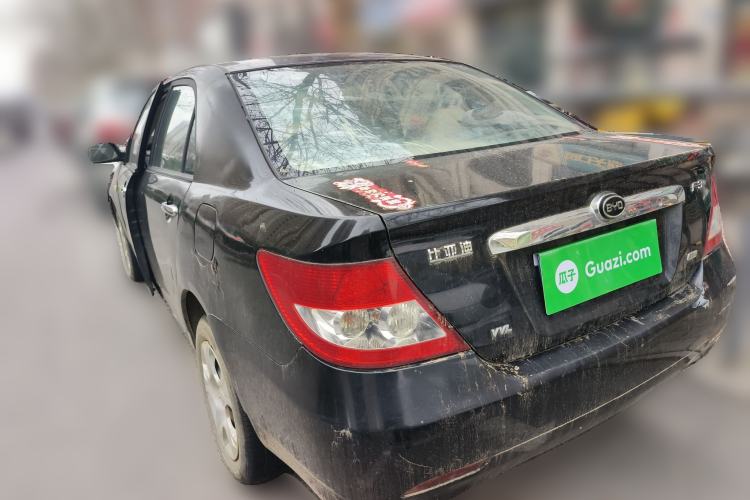 Used BYD F3 2011 1.5L New Platinum Edition Standard Version