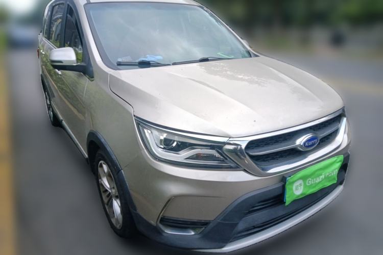 Used Karry K60 2018 1.5L Automatic Luxury Model Front Right 45 Deg