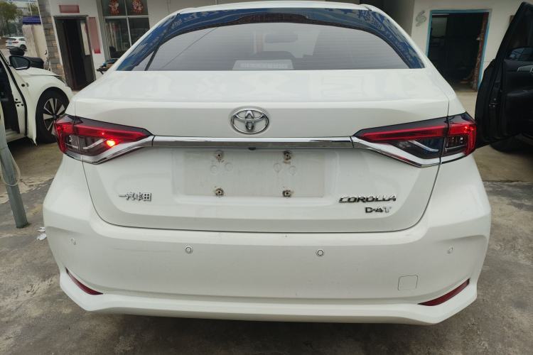 Used Toyota Corolla 2021 1.2T S-CVT Elite Edition