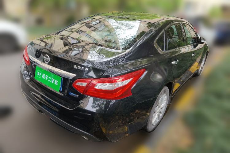 Used Nissan Teana 2016 Revised Version 2.0L XL Comfort Edition Rear Right 45 Deg