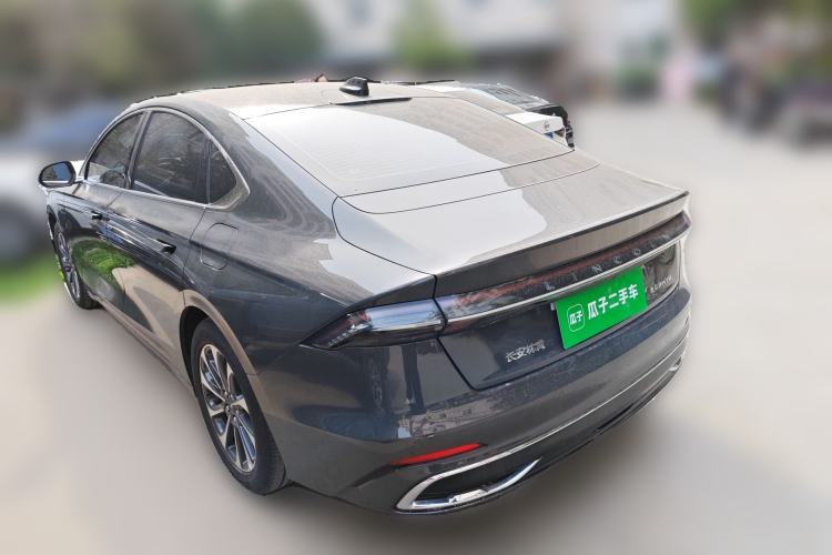 Used Lincoln Z 2025 2.0T Prestige Edition Rear Left 45 Deg