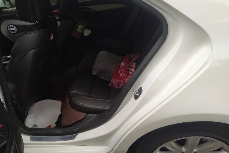 Used Cadillac ATS-L 2017 28T Fashion Edition Left Rear Seat