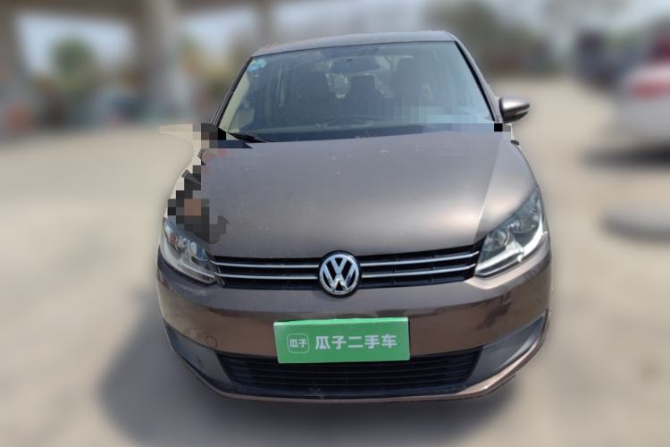 Used Volkswagen Touran 2011 1.4T Manual ZhiShang Edition 5-seater
