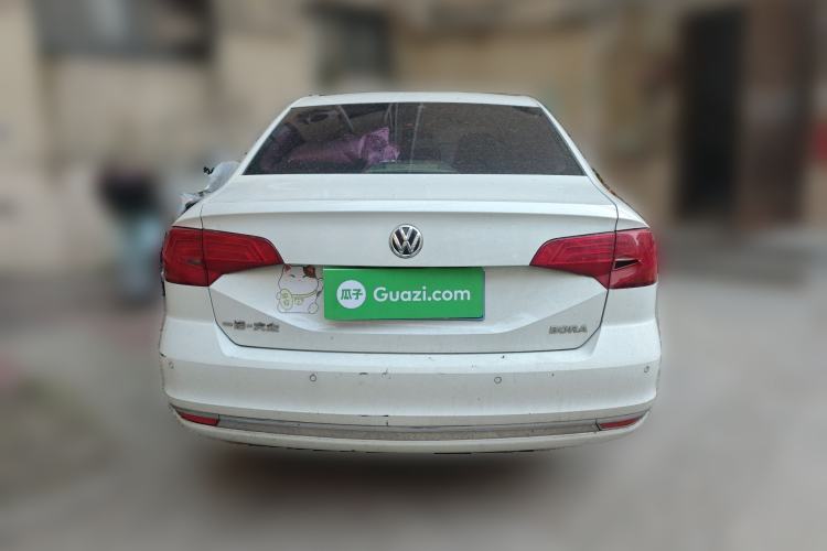 Used Volkswagen Bora 2016 1.6L Manual Comfort Model Rear