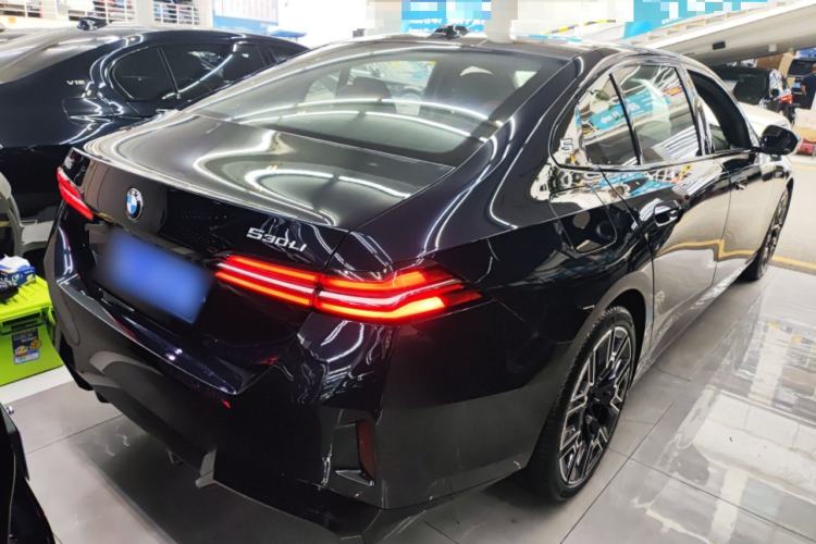 Used BMW 5 Series 2026 530Li Prestige M Sport Package Rear Right 45 Deg