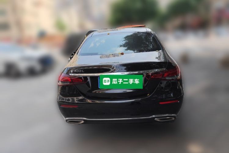 Used Mercedes-Benz E-Class 2022 Revised Version E 300 L Luxury Edition Rear