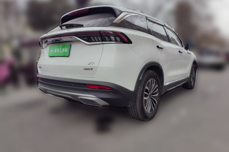 Used BAIC Beijing X7 2020 1.5TD DCT ZhiShang Edition