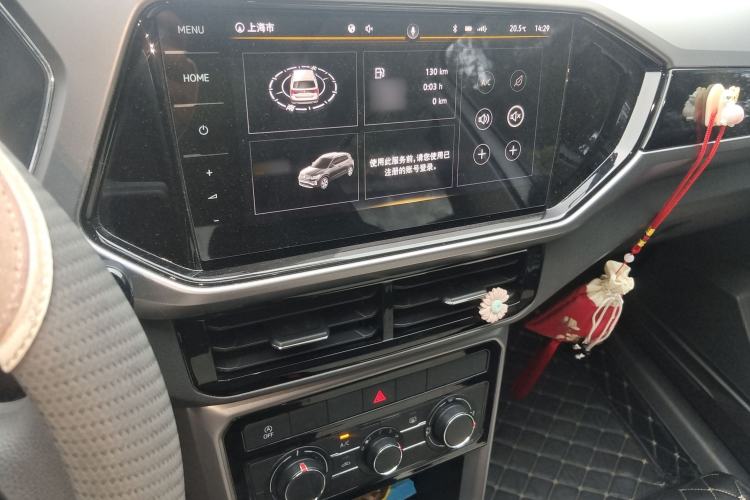 Used Volkswagen T-Cross 2021 280TSI DSG Comfort Edition