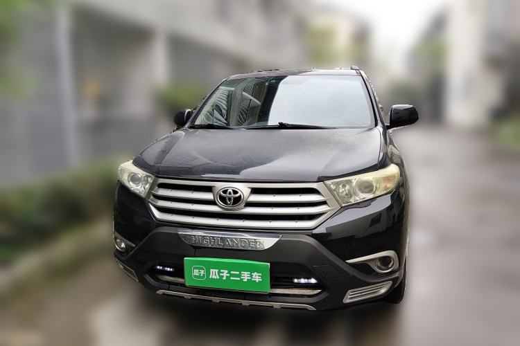 Used Toyota Highlander 2012 2.7L Two-Wheel Drive 7-Seater Luxury Edition Front