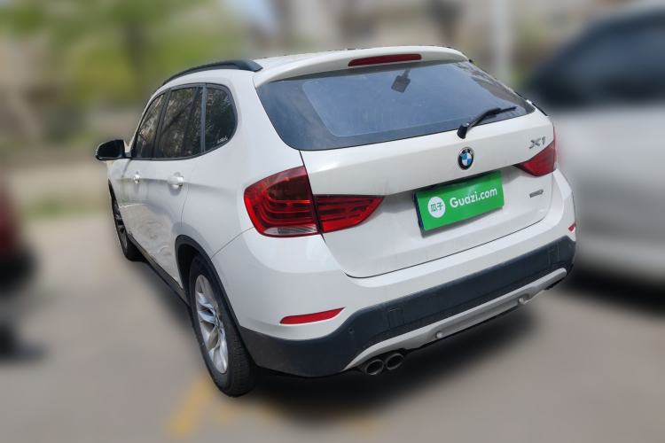 Used BMW X1 2014 sDrive18i Fashion Model Rear Left 45 Deg