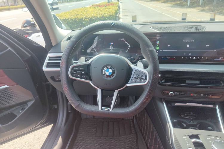 Used BMW 3 Series 2025 325Li M Sport Package Steering Wheel