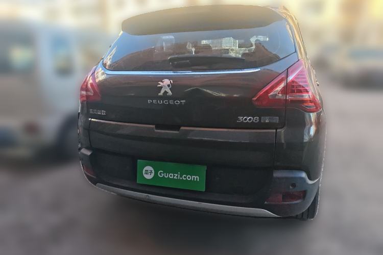 Used Peugeot 3008 2013 1.6THP Automatic Prestige Edition Rear