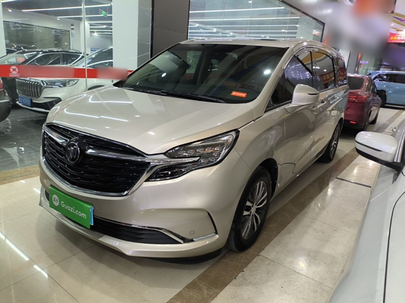 Parte inferior delantera