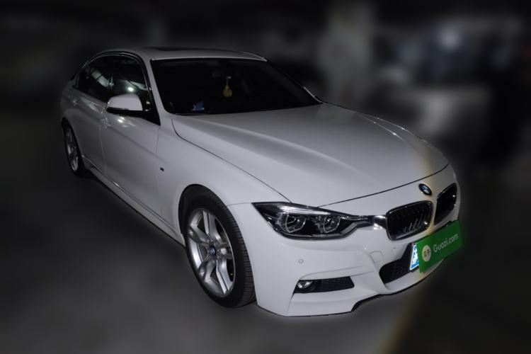 Used BMW 3 Series 2018 320Li Leading Model M Sport Package Front Right 45 Deg