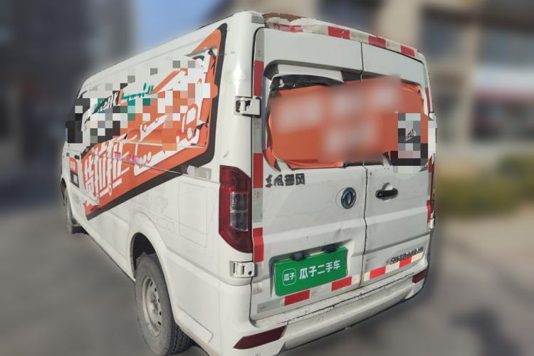 Used Dongfeng Yufeng EM26 2023 Standard Edition 41.472 kWh Henan Lithium Power Rear Left 45 Deg