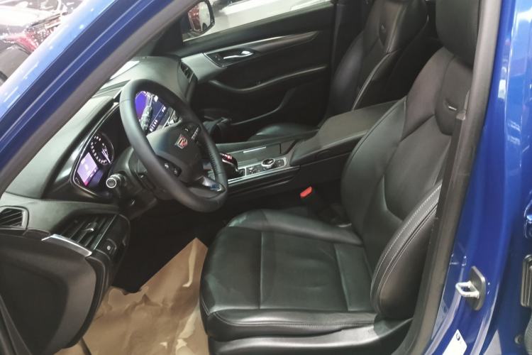 Used Cadillac CT5 2021 28T Luxury Model Left Front Seat