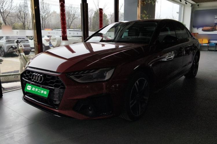 Used Audi A4L 2020 40 TFSI Fashion Dynamic Model