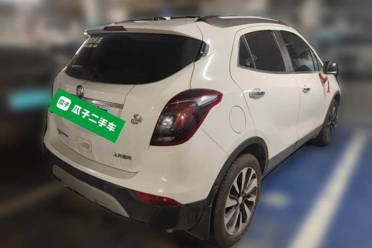 Used Buick Encore 2016 18T Automatic Two-Wheel Drive Urban Elite Model Rear Right 45 Deg