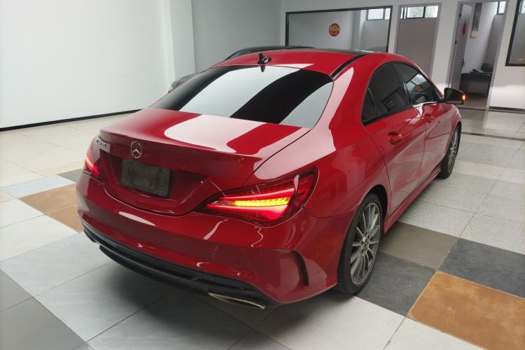 Used Mercedes-Benz CLA 2018 CLA 220 4MATIC Rear Right 45 Deg