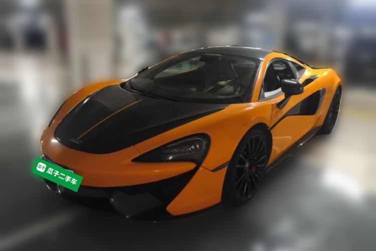 Used McLaren 570 2015 570S 3.8T Coupe