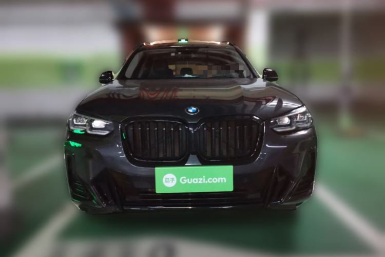 Used BMW X3 2022 Facelift xDrive30i Luxury Edition M Night Edition Package Front