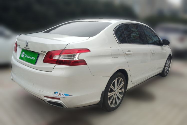 Used Peugeot 408 2014 1.8L Automatic Luxury Edition
