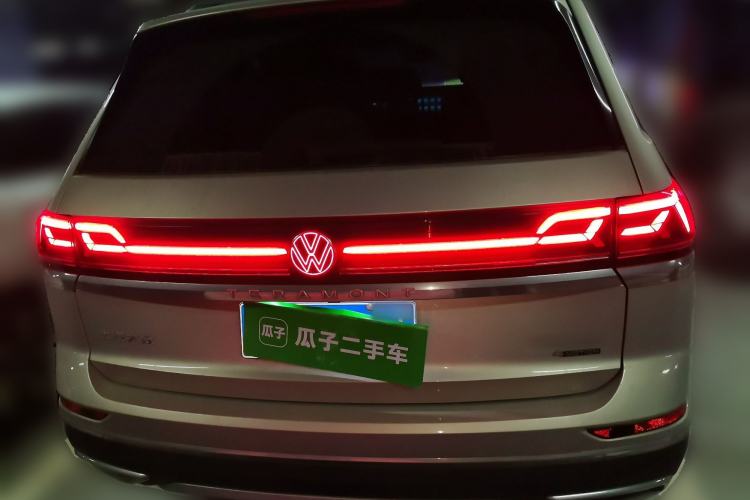 Used Volkswagen Teramont 2022 380TSI Four-Wheel Drive Prestige Luxury Edition