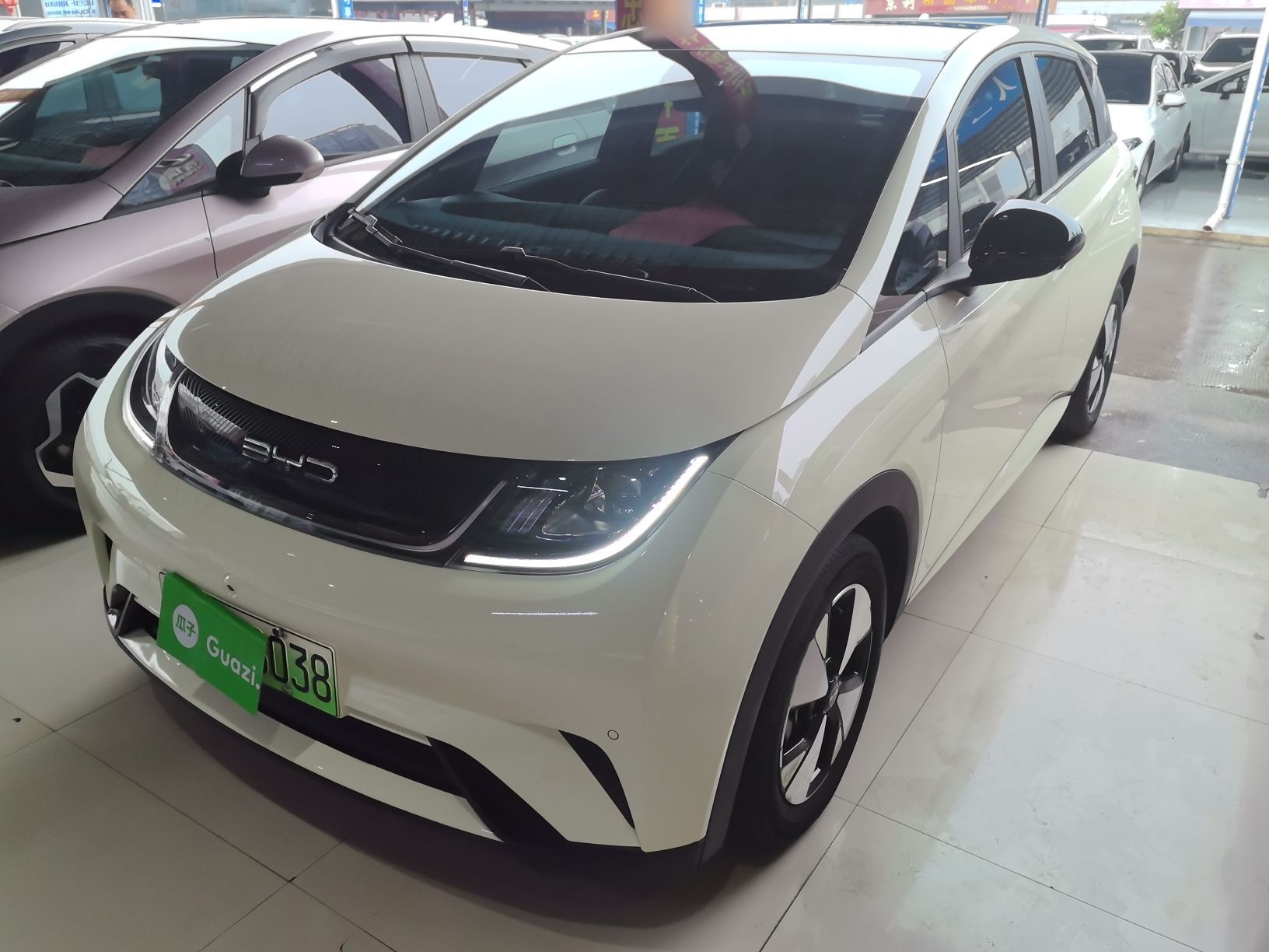 Parte inferior delantera