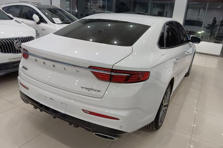 Used Geely Auto Preface 2021 Revised Version 2.0TD Luxury Edition