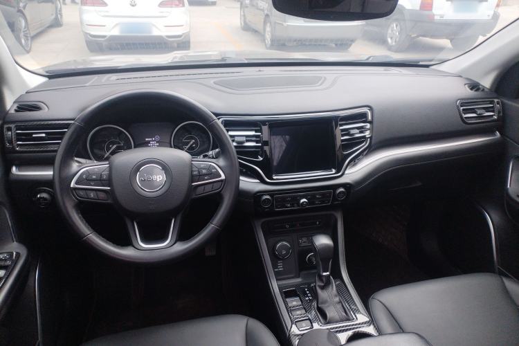 Used Jeep Commander 2018 2.0T Four-Wheel Drive Prestige Edition China V