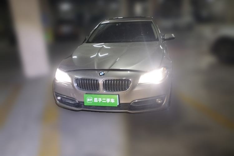 Used BMW 5 Series 2014 525Li Luxury Design Package
