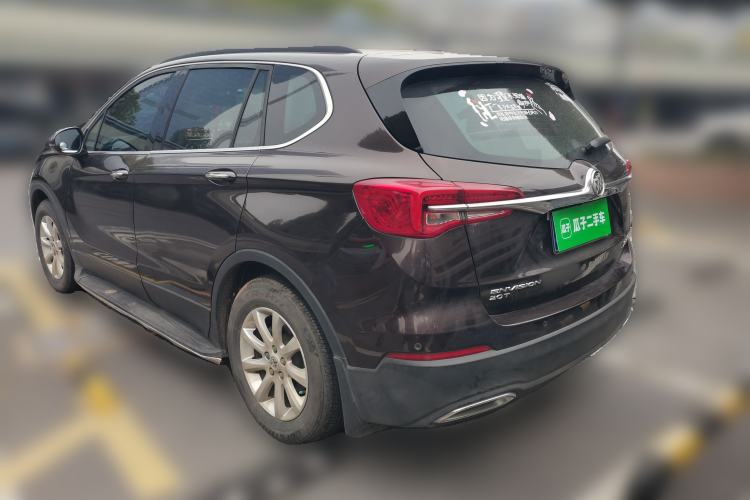 Used Buick Envision 2020 20T Two-Wheel Drive Leading Version
