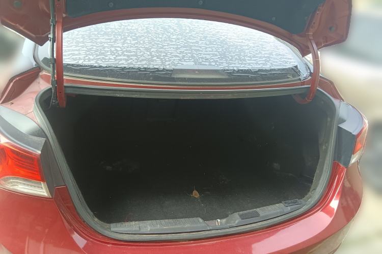 Used Hyundai Elantra (5th Generation / Langdong) 2012 1.6L Automatic Leading Model Trunk