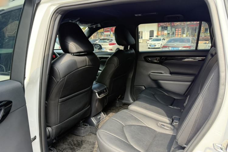 Used Toyota Crown Kluger 2022 2.5L HEV Two-Wheel Drive Elite Edition