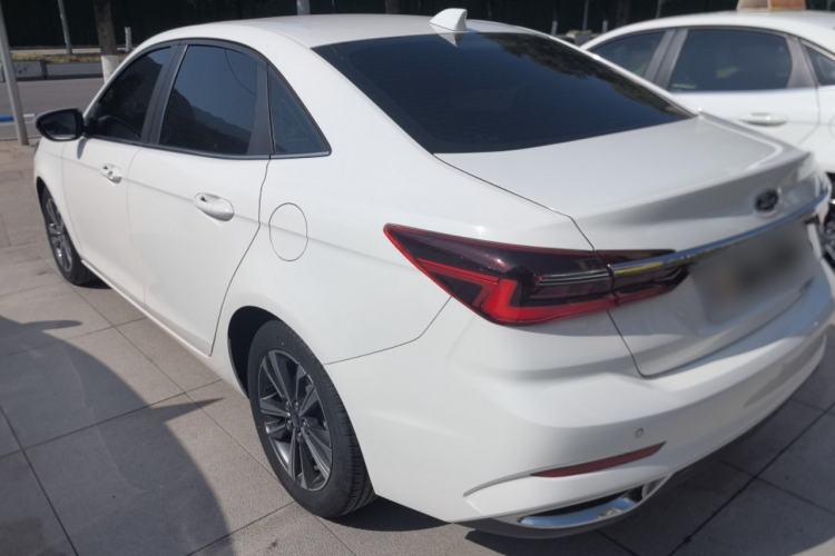 Used Ford Escort 2021 1.5L Automatic Diamond Edition Rear Left 45 Deg