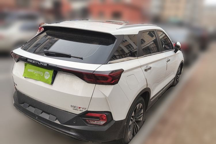 Used Bestune T77 2020 PRO 280 TID Automatic Luxury Model Rear Right 45 Deg