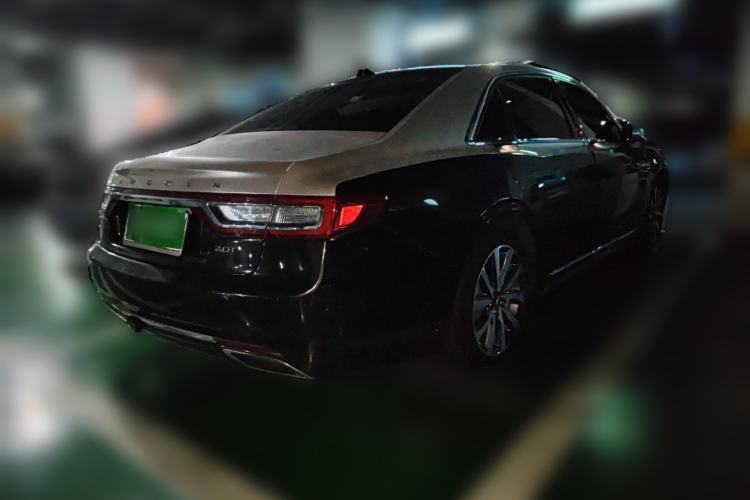 Used Lincoln Continental 2018 2.0T Two-Wheel Drive Deluxe Edition Rear Right 45 Deg