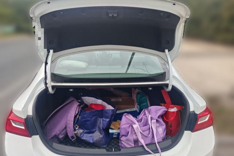 Used Chevrolet Malibu XL 2020 535T CVT Rui Xing Edition Trunk