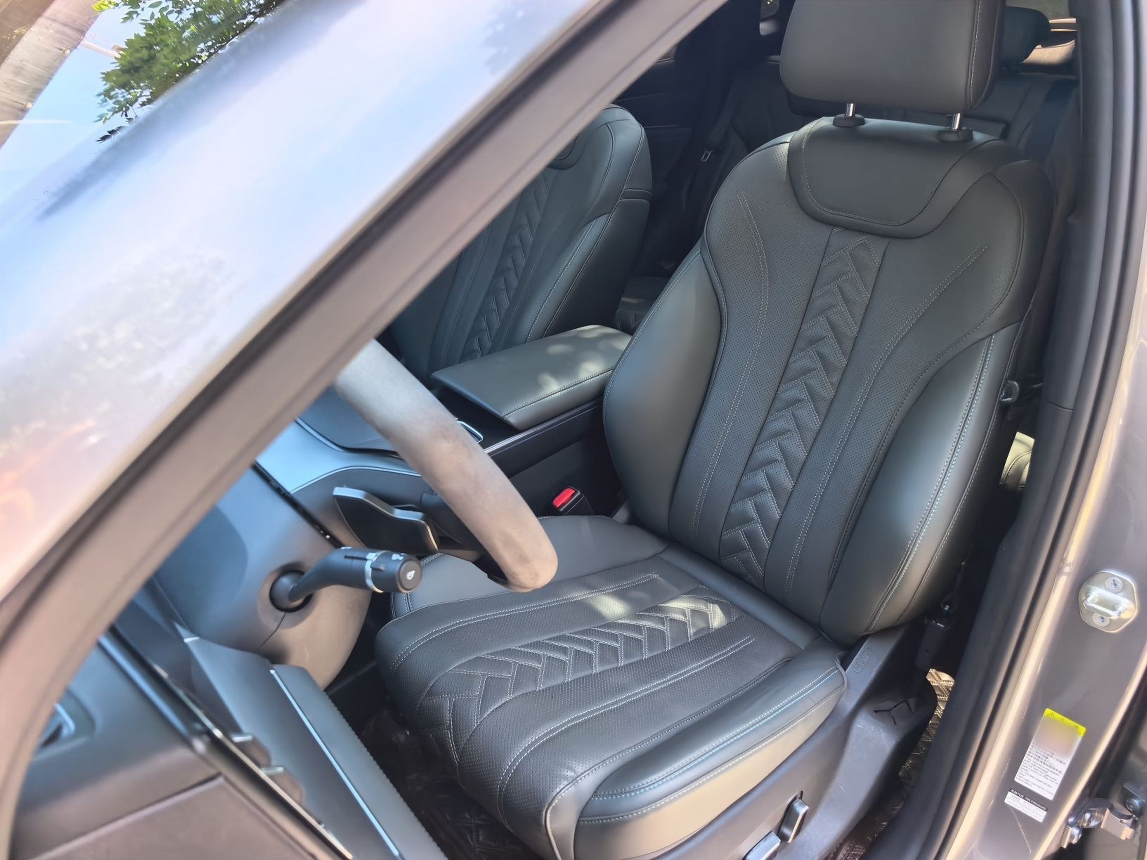 Avant de la voiture