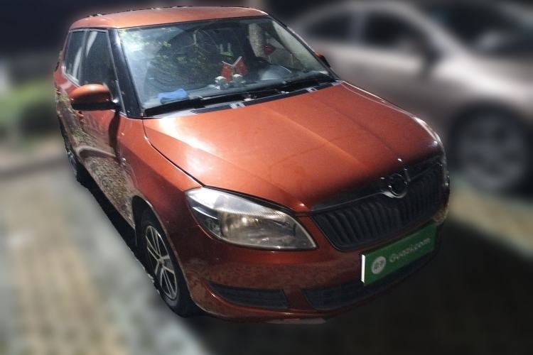 Used Skoda Fabia 2012 1.4L Automatic Crystal Edition