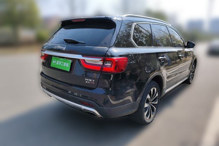 Used Hongqi HS7 2021 2.0T DCT Two-Wheel Drive Smart Connect Flagship Edition
