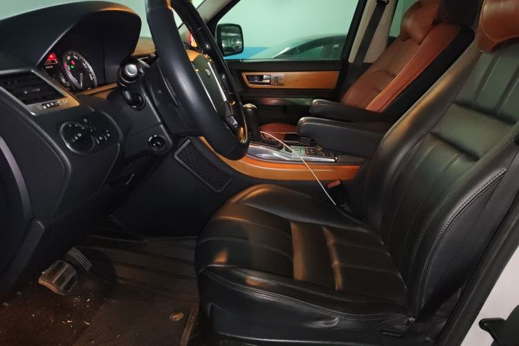 Used Land Rover Range Sport 2011 3.0 TDV6 Diesel Version Left Front Seat