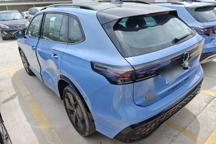 Used Volkswagen Tiguan L 2024 PRO 380TSI Four-Wheel Drive R-Line Prestige Edition Rear Left 45 Deg