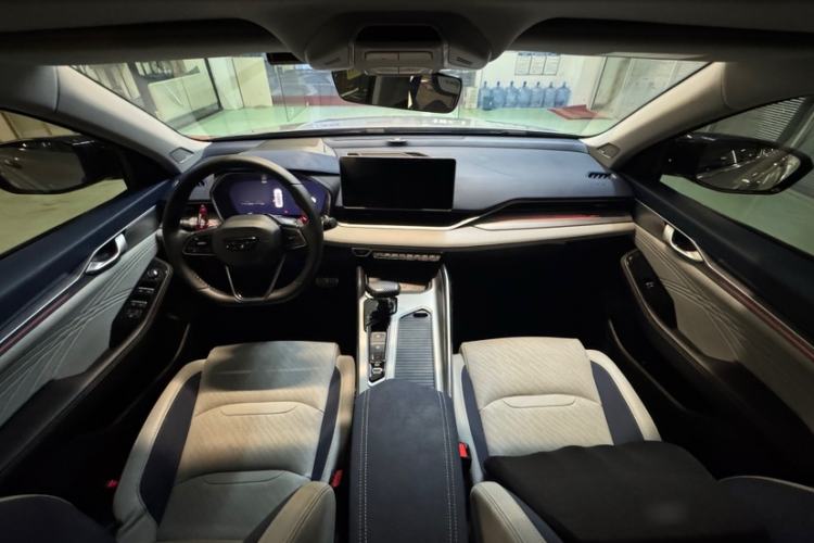 Used Geely Auto Preface 2021 Revised Version 2.0TD Luxury Edition Interior 2