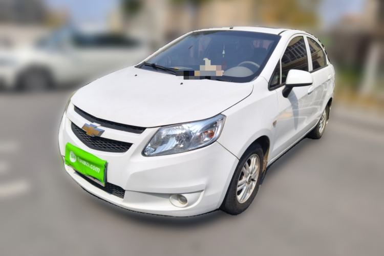 Used Chevrolet Sail 2011 Sedan 1.4L AMT Happiness Edition