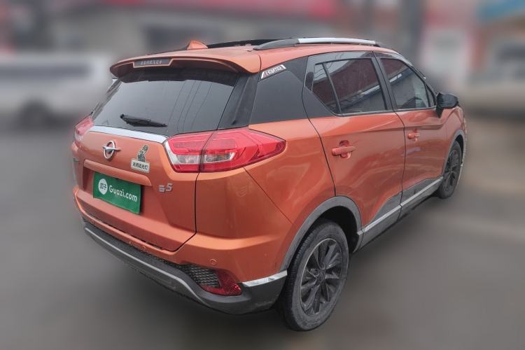 Used Haima S5 Youth Edition 2018 1.6L CVT Luxury Model Rear Right 45 Deg