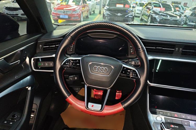 Used Audi A6L 2019 45 TFSI Prestige Dynamic Edition
