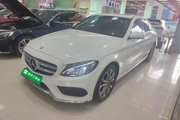 Used Mercedes-Benz C-Class 2018 C 180 L Fashion Edition Sport Version Guazi used car, China used car export, Used car for sale, Used Mercedes-Benz cars, Cheapest cars for sale