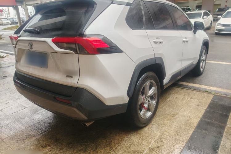 Used Toyota RAV4 2021 2.0L CVT 4x4 Style PLUS Edition