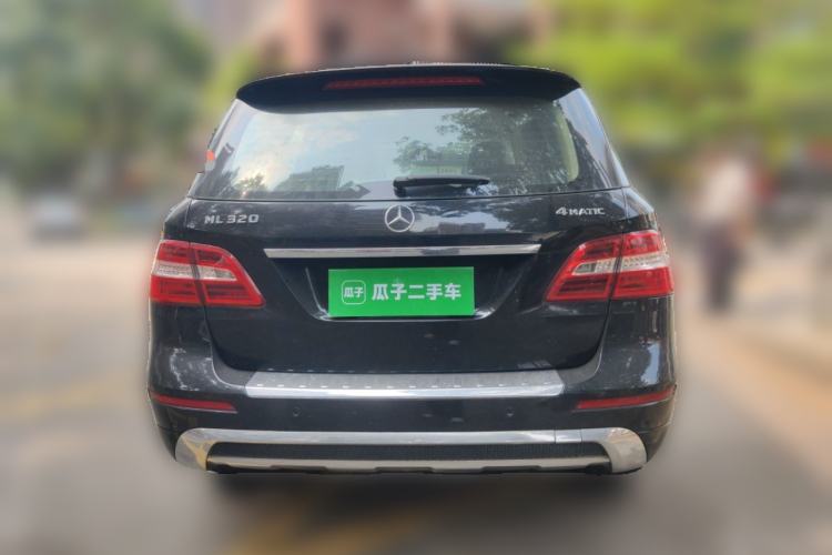 Used Mercedes-Benz M-Class 2015 ML 320 4MATIC Rear